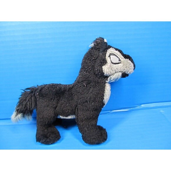 NEOPETS Lot of 2 Black Shadow Lupe Wolf 7" & Blue Acara 6" Stuffed Animal Plush - Picture 13 of 15
